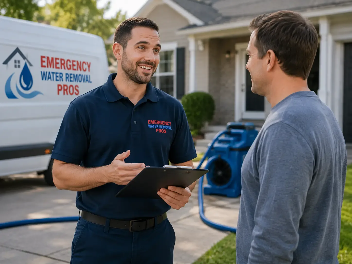 Emergency Water Removal Thompson, IA FAQs